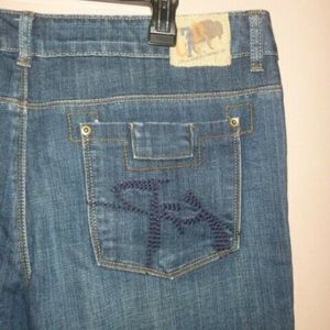 C&P  CHIP & PEPPER LAGUNA BEACH BOOT JEANS SZ 13